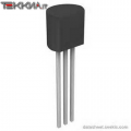 MJE13001 NPN SI 600V 0.2A TO92 Transistor 1AA12161_F18a