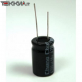 220uF 35V -40 TO +105°C Condensatore elettrolitico 8x12mm 1AA13084_L37a