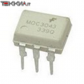 MOC3043 OPTOTRIAC Zero Crossing Triac Driver Output Optocoupler  DIP8 MOC3043_CS17