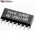 74HC4060 14-stage binary ripple counter - SMD SO16 1AA13538_L11b