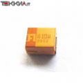 10uF 10V Condensatore Tantalio SMD08-6_M06b