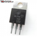 TIP102 SI NPN 3A 100V TO220 Transistor TIP102_M31b