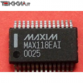 MAX118EAI 5V, 1Msps, 4 & 8-Channel, 8-Bit ADCs with 1Î¼A Power-Down MAX118EAI_Q40