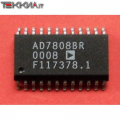 AD7808BR 3.3 V to 5 V Quad/Octal 10-Bit DACs AD7808BR_CS333