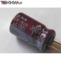 1uF 350V Condensatore elettrolitico Passo 0.1" 1AA13642_G31a