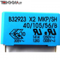 330nF 305V Condensatore MKP X2 Passo 0.9" 1AA13645_R10b