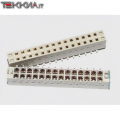 28 Poli 2X14 Connettore VERT CARD SMD 14 VIE DIM 40X5mm Passo 0.1" 1AA13682_M31b
