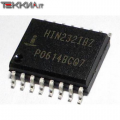 HIN232 RS-232IBZ Transceiver, 2T/2R, +5V, 120kbps, 1.0uF Capacitors, Icc 5mA HIN232_M31b