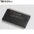 74LCX162374MTD Low Voltage 16-Bit D-Type Flip-Flop with 5V Tolerant Inputs and Outputs LCX1623_M14b