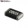 220 Ohm 0.1W 1% Resistore SMD0805 - KIT 50pz SMD101-5_T02