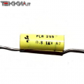 255pF 1KV 0.8% Condensatore antinduttivo Polistirene 1AA14155_N22A1_/