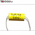 1uF 100V Condensatore assiale 1AA14137_G08b