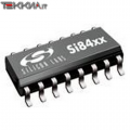 SI8462AA-B-IS1 LOW POWER SIX-CHANNEL DIGITAL ISOLATOR SI8462_CS154