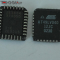 AT49LV040-12JC 4-megabit (512K x 8)  FLASH MEMORY AT49LV040_CS281