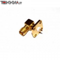 28 SMA 50-0-1/111 NE Connettore per radiofrequenza 90° HUBER + SUHNER 1AA14655_P25a..