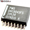 DAC8043FS 12-Bit Serial Input Multiplying CMOS D/A Converter DAC8043_M31b