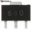FCX690BTA SI NPN 45V 2A SOT-89 Transistor FCX690_CS344