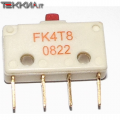 FK4T8 SNAP ACTION MICROSWITCH FK4T8_CS294