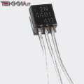 2N4401 SI NPN 40V 0.6A 250MHZ TO92 0.31W Transistor 1AA15307_CS15