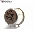 BFT45 SI PNP 250V 1A 5W 70MHZ TO39 Transistor 1AA15356_CS46