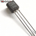 C838 SI NPN 25V 50mA 250MHZ TO92 Transistor 1AA15406_CS59
