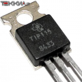 TIP115 SI PNP 60V 4A 50W TO220 Darlington Transistor 1AA16038_CS73