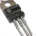 TIP137 SI PNP 100V 8A 70W TO220 Darlington Transistor 1AA16045_CS79