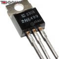 2N6499 SI NPN 350V 5A 5MHZ 80W TO220 Power Transistor 1AA16063_CS86