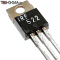 IRF522 N-MOSFET 100V 7A 1AA16092_CS96