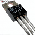 IRF722 N-MOSFET 400V 2.8A 1AA16101_CS99