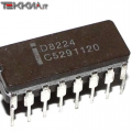 D8224 CLOCK GENERATOR 8080A COMPATIBLE MICROPROCESSORS 1AA16184_CS182