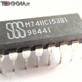 74HC153N Dual 4-input multiplexer dip16 1AA16241_CS195