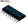 ST232ABD Ricetrasmettitore di linea  2-TX 2-RX 2-TRX EIA/TIA-232 RS-232 V.28 SOIC 16 pin  1AA16670_M42b