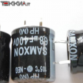 68uF 400V 105°C Condensatore elettrolitico 1AA16684_N26A