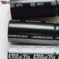 4700uF 35V 85°C Condensatore elettrolitico Jamicon skr472m1vl42vu 1AA16689_N12a
