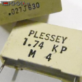 27nF 630V Condensatore Poliestere PLESSEY 1AA16988_3_N23A2