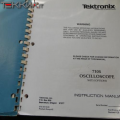 MANUAL : TEKTRONIX - 7104 OSCILLOSCOPE WITH OPTIONS 1AA17100_P05A