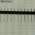 18 Poli Connettore STRIP Passo 5mm STRIP18_P36-66_N35a