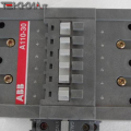 ABB A110-30-11-84 Contactor, 110 - 120 VAC Coil, 110 A at 3-Phase, 140 A at 1-Phase 1AA18100_F40a