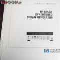 MANUAL: HEWLETT PACKARD -HP 8657A SYNTHESIZED SIGNAL GENERATOR 1AA19082_P10a