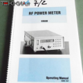MANUAL:RF POWER METER -6960B,  1AA19090_P10a