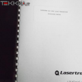 MANUAL: Lasertron  QLX 1000 LASER TRANSMITTER  1AA19109_P10a