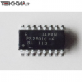 PS2801C-4 Fotoaccoppiatore, Uscita Transistore, 4 Canali, SSOP, 16 Pin, 30 mA, 2.5 kV, 50 % 1AA19593_CS175