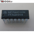 MC74HC86N QUAD 2-INPUT XOR, 74HC86 MOTOROLA DIP14 MC74HC86N_19_N34a