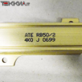4.0 KOHM 50W Resistore RB50/2 ATE 1AA19988_L09b