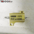 0.47 OHM 10W Resistore RB10 1AA19997_L09b