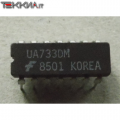 UA733DM 200-MHz BANDWIDTH AMPLIFICATORE DIFFERENZIALE 1AA20009_L12b