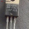 IRF322  N-MOSFET 400V 2.8A 1AA20019_CS91