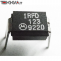 IRFD123 N-MOSFET 100V  0.94A 1AA20040_CS38