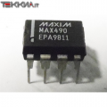 MAX490EPA Low-Power, Slew-Rate-Limited RS-485/RS-422 Transceivers MAXIM 1AA20046_CS104